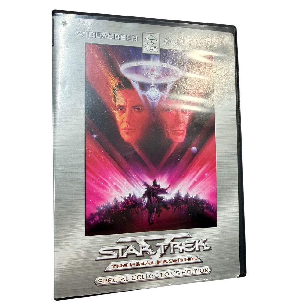 Star Trek V The Final Frontier Special Collectors Edition DVD